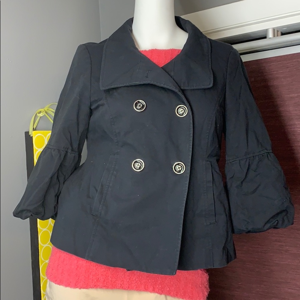 WhiteHouseBlackMarket- 3/4 sleeve jacket. Sz:S 💝